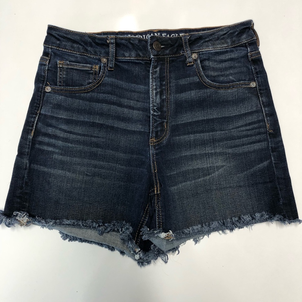 American eagle outfitters super high rise shortie-size 10